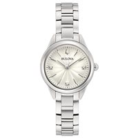 Orologio Bulova Donna Sutton Lady in Acciaio 96P219 - 96P219